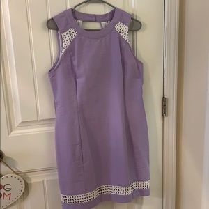 Purple Lauren James Sleeveless Dress